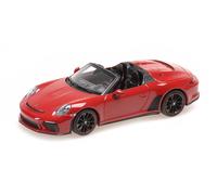 1:43 MINICHAMPS Porsche 911 (991) Speedster Dark Red Metallic 2019 410061131 Mod