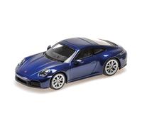 1:43 MINICHAMPS Porsche 911 (992.2) Carrera Gts Blue Metallic 2024 410064121 Mod