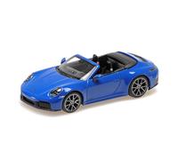 1:43 MINICHAMPS Porsche 911 (992.2) Carrera Gts Cabriolet Blue 2024 410064131 Mo