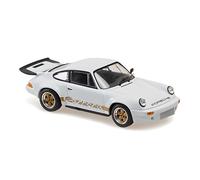 1:43 MINICHAMPS Porsche 911 Carrera Rs 3.0 White 1974 940063120 Model