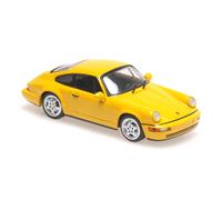 Minichamps 940062920 1:43 Porsche 911 (964) Carrera 2, Yellow, 1992 - MAXICHAMPS