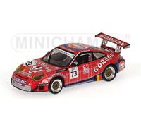 1:43 Minichamps Porsche 911 Gt 3 #73 Spa 2005 400056473 Diecast Model