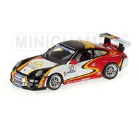 1:43 Minichamps Porsche 911 Gt3 #10 Sup. 2006 400066410 Diecast Model