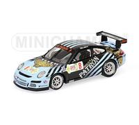 1:43 Minichamps Porsche 911 Gt3 G. Vento Imsa Gt3 Challenge 400096798 Diecast Mo