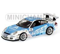 1:43 Minichamps Porsche 911 Gt3 Hannes Supercup 2006 400066407 Diecast Model