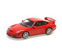 1:43 MINICHAMPS Porsche 911 Gt3 Red 2006 400065404 Model