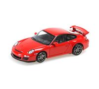 Minichamps 400068026 1:43 Porsche 911 GT3, Red, 2009