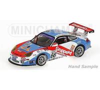 1:43 Minichamps Porsche 911 Gt3 Rs Spa 2005 400056466 Diecast Model