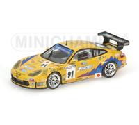 1:43 Minichamps Porsche 911 Gt3-Rs T2M Le Mans 2006 400066991 Diecast Model