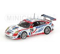1:43 Minichamps Porsche 911 Gt3-Rsr Imsa Matmut Le Mans 2007 400076776 Diecast M