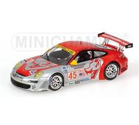 1:43 Minichamps Porsche 911 Gt3-Rsr Lizard Sebring 2007 400076445 Diecast Model