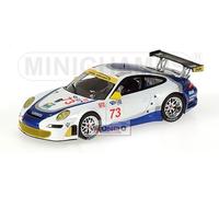 1:43 Minichamps Porsche 911 Gt3-Rsr Tafel Sebring 2007 400076473 Diecast Model