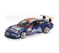1:43 Minichamps Porsche 911 Gt3 Schrey Porsche 2006 400066408 Diecast Model