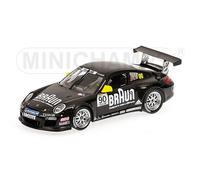 1:43 Minichamps Porsche 911 Gt3 Vip Supercup Braun 400106990 Diecast Model