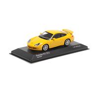 1:43 MINICHAMPS Porsche 911 Gt3 Yellow 1999 430068012 Model