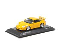 1:43 MINICHAMPS Porsche 911 Gt3 Yellow 2003 400062028 Model
