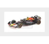 Minichamps Red Bull RB18 Winner Mexico GP 2022 - Max Verstappen 1/43 Scale