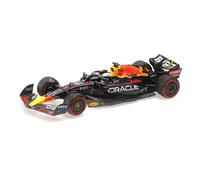 Minichamps Red Bull RB18 #1 Winner Hungarian GP 2022 - Max Verstappen 1/43 Scale