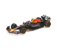Minichamps Red Bull RB18 4th Saudi Arabia GP 2022 - Sergio Perez 1/43 Scale