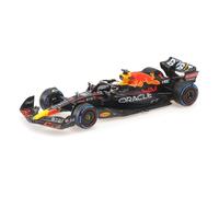 1:43 MINICHAMPS Red Bull Rb18 Verstappen Monaco Gp Rain Tyres F1 2022 417220701