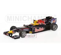 1:43 Minichamps Red Bull Rb6 Mark Webber 2010 410100006 Model