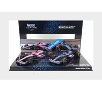 1:43 MINICHAMPS Renault F1 A523 #31 Miami + #31 Bahrain Gp 2023 Ocon 447233131 M