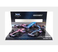 1:43 MINICHAMPS Renault F1 A523 #31 Miami + #31 Bahrain Gp 2023 Ocon 447233131 M