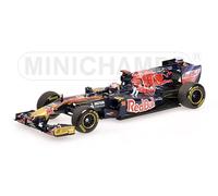 1:43 Minichamps Scuderia Toro Rosso Showcar 2011 S. Buemi 410110088 Model