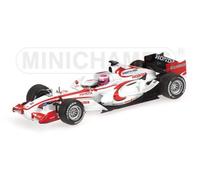 1:43 Minichamps Super Aguri Honda Montagny 2006 Pma 400060123 Diecast Model