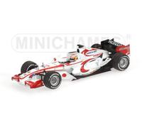 1:43 Minichamps Super Aguri Honda Sa05 Ide 2006 Pma 400060023 Diecast Model