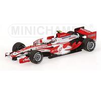 1:43 Minichamps Super Aguri Honda Sa07 F1 Davidson 2007 400070023 Diecast Model