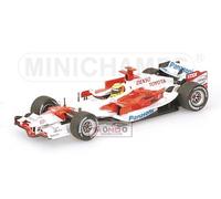 1:43 Minichamps Toyota R.Schumacher 2006 400060007 Diecast Model