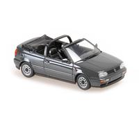 1:43 MINICHAMPS Volkswagen Golf Cabriolet Grey Metallic 1997 940055531 Model