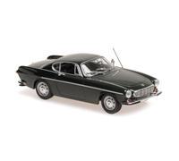 Minichamps 940171621 1:43 Volvo P 1800S Coupe, Green, 1969 - MAXICHAMPS