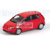 1:43 Minichamps Vw Golf Plus Red 2004 400054300 Diecast Model