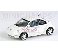 1:43 Minichamps Vw New Beetle 1998 White 430058005 Model
