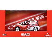 1/43 Norev 155253 Citroen C2 Super 1600 2005 Monte Carlo #35 Meeke & Patterson