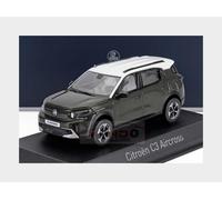 1:43 NOREV Citroen C3 Aircross 2025 Green White NV155342 Model