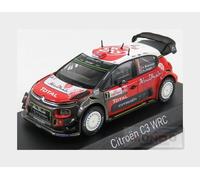1:43 Norev Citroen C3 Wrc Abu Dhabi #7 Rally Pologne 2017 A.Mikkelsen NV155363 M