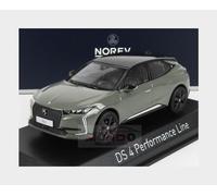 1:43 NOREV Ds Automobiles Ds4 Performance Line 2021 Lacquered Grey NV170044 Mode