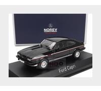 1:43 NOREV Ford England Capri Mkiii Coupe 1980 Black NV270564 Model