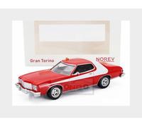 Noreb JETCAR 1/43 Ford Gran Torino 1975 "Criminal Stusky & Hatch"
