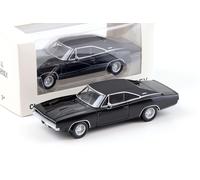 DODGE CHARGER 1969 noir 1/43 Jet Car