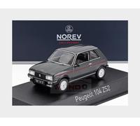 1:43 NOREV Peugeot 104 Zs2 1979 Vulcan Grey NV471401 Model