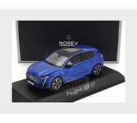 Norev Collectible Miniature Car, Metal, Blue Vertigo, 1/43e