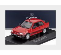 1:43 NOREV Peugeot 309 Gti Pts Deco 1987 Red NV473911 Model