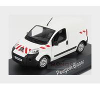 1:43 NOREV Peugeot Bipper Van 2009 White NV479868 Model
