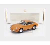 MODELLINO SCALA COMPATIBILE CON PORSCHE 911 1969 OCHRE JET CAR 1:43 NOREV NV750039