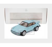 1:43 NOREV Porsche 911 930 Turbo Coupe 1978 Light Blue NV750076 Model