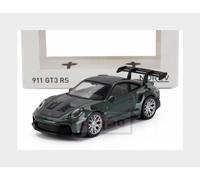 NOREV PORSCHE 911 GT3 RS 2022 Metallic Malachite Green and Black 1:43 NV750069
